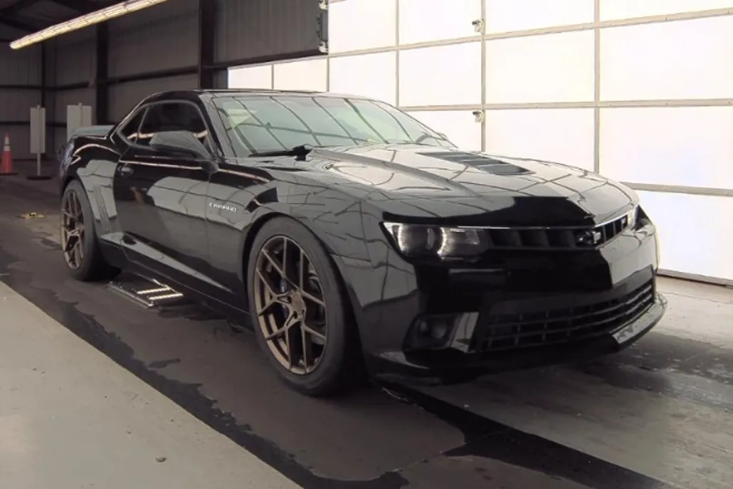 2014 Chevrolet Camaro SS photo 1