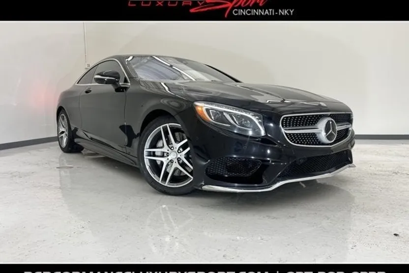 2015 Mercedes Benz S 450 550 photo 1