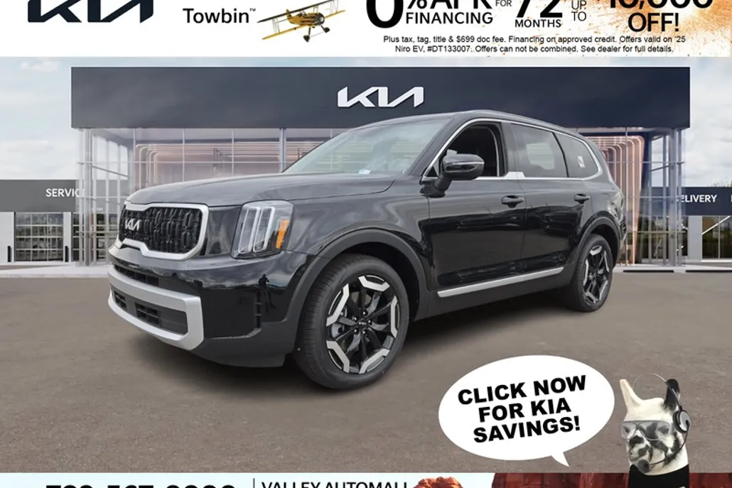 2025 Kia Telluride EX photo 1