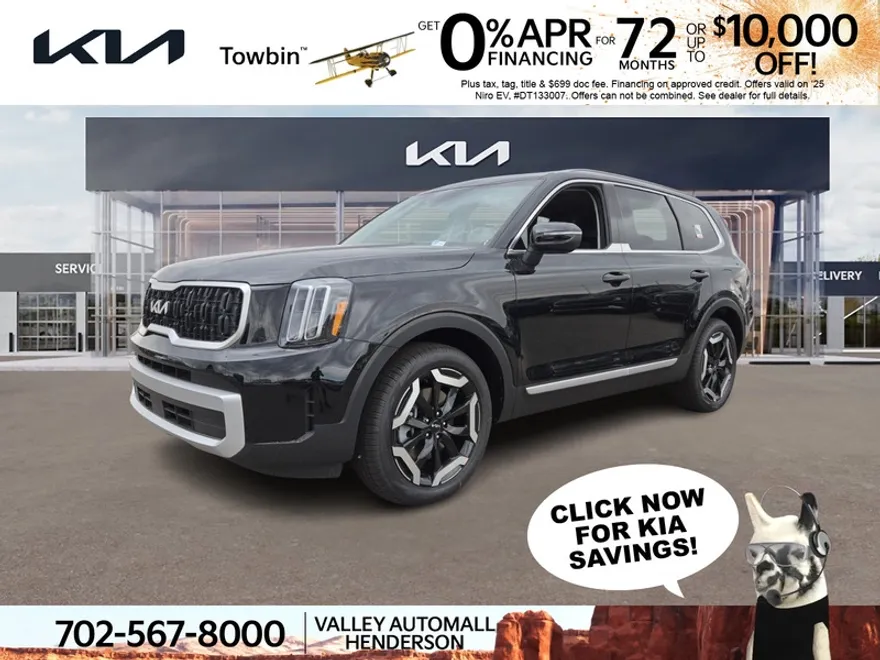 2025 Kia Telluride EX photo 1