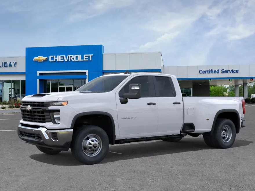 2026 Chevrolet Silverado 3500HD photo 1
