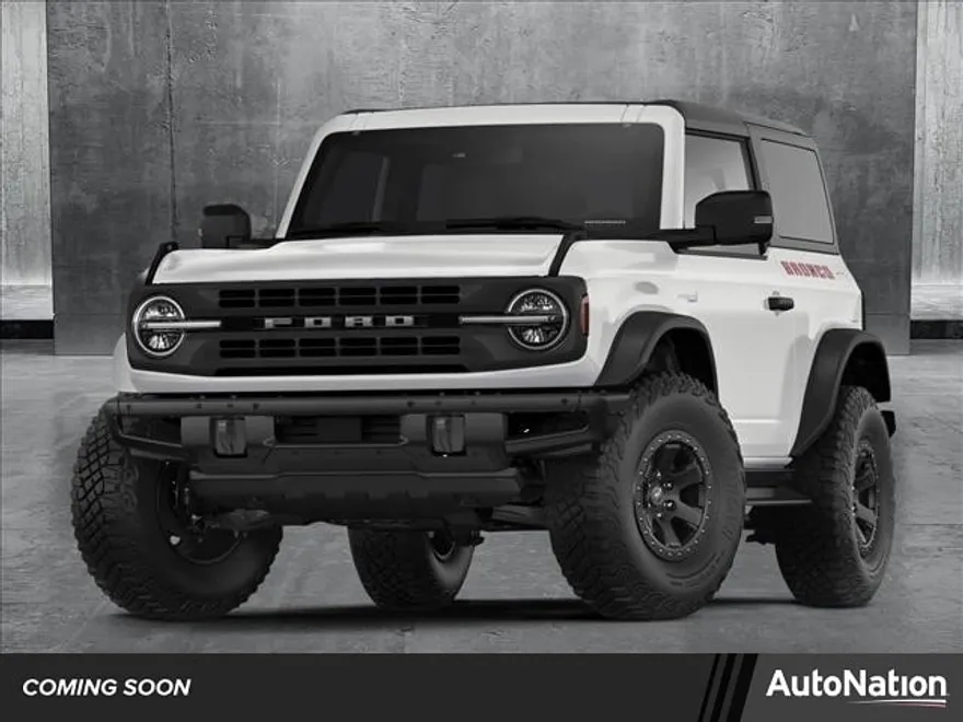 2025 Ford Bronco First Edition photo 1