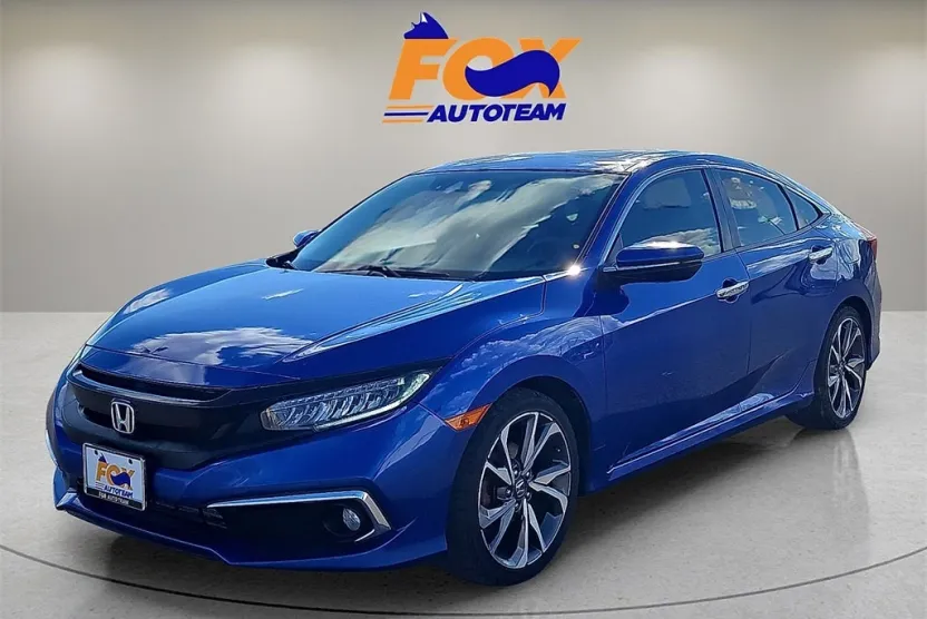 2020 Honda Civic Touring photo 1