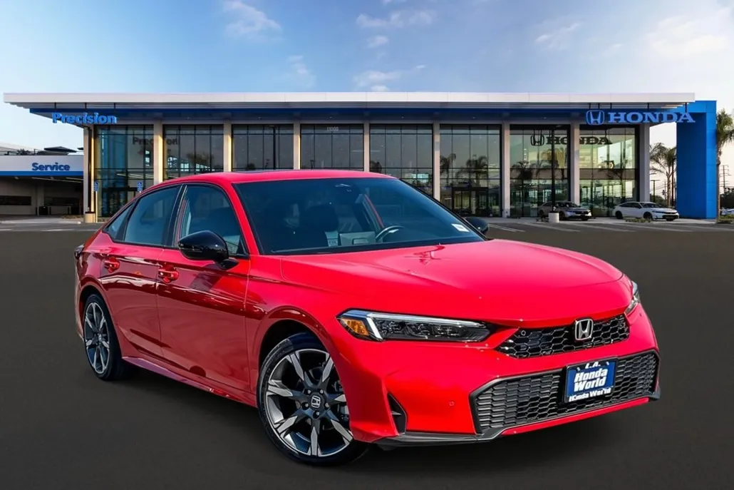 2025 Honda Civic Hybrid Sport photo 1