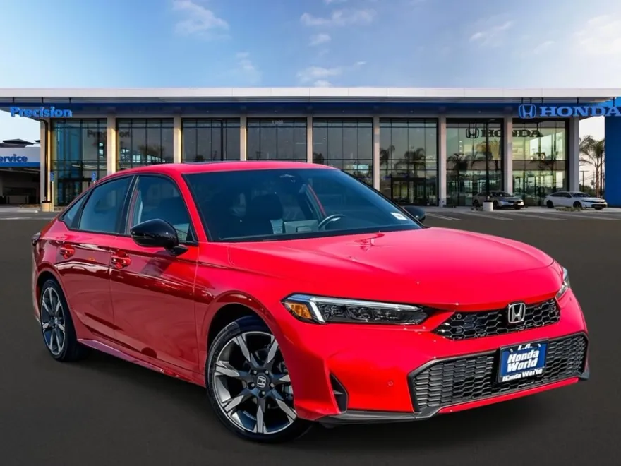 2025 Honda Civic Hybrid Sport photo 1