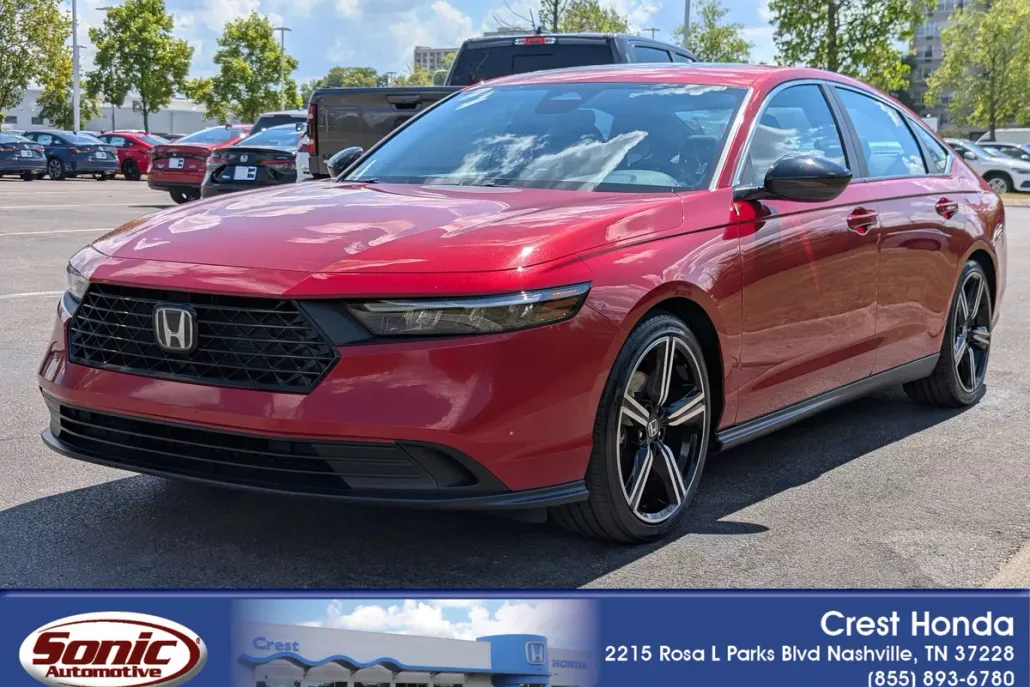 2024 Honda Accord Hybrid Sport photo 1