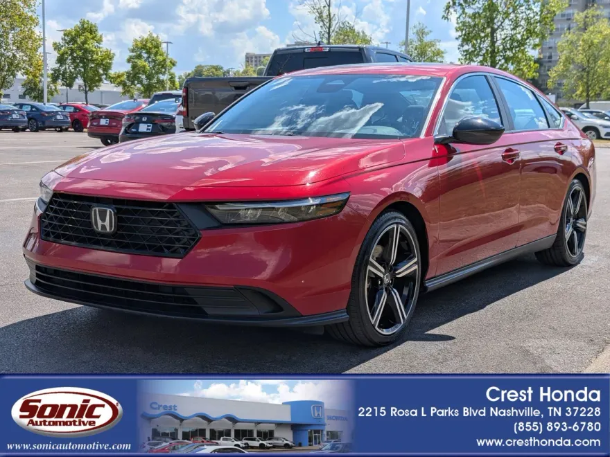 2024 Honda Accord Hybrid Sport photo 1