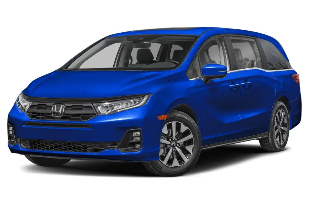 2026 Honda Odyssey EX-L photo 1