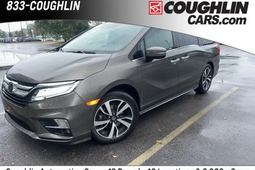 2020 Honda Odyssey Elite photo 1
