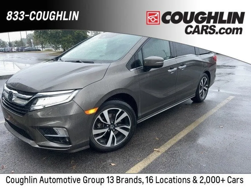 2020 Honda Odyssey Elite photo 1
