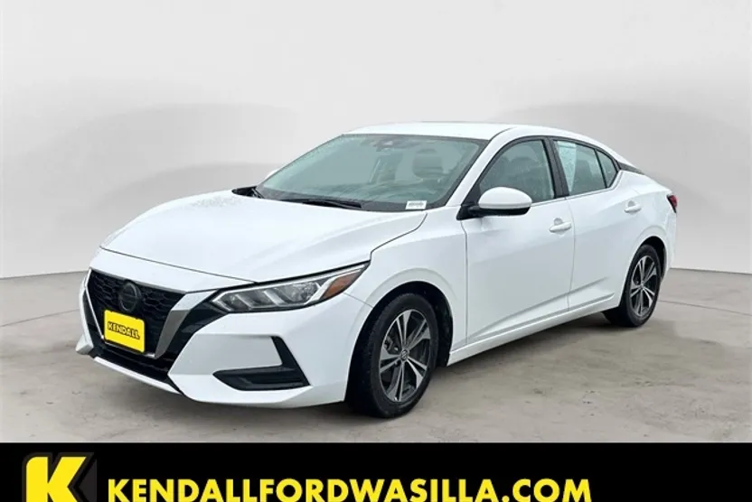 2022 Nissan Sentra SV photo 1