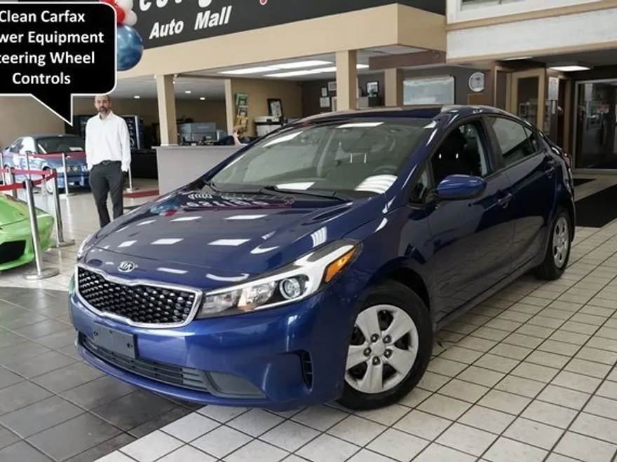 2018 Kia Forte LX Base photo 1