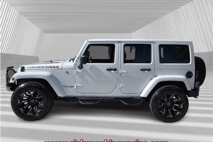 2018 Jeep Wrangler Unlimited Sport photo 1