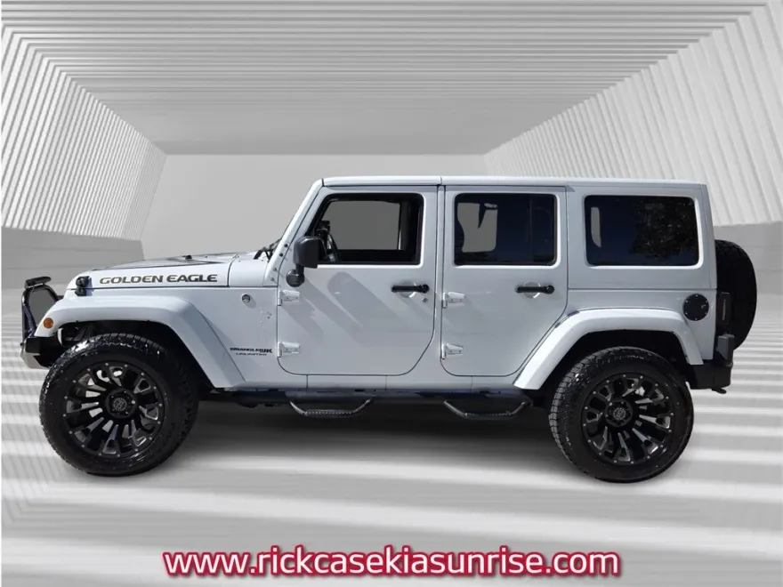 2018 Jeep Wrangler Unlimited Sport photo 1