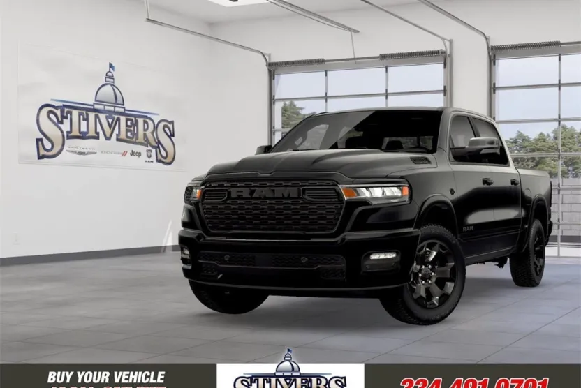 2026 Ram 1500 Big Horn photo 1