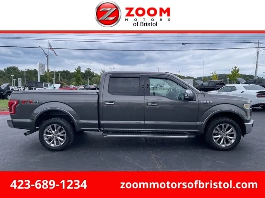 2016 Ford F-150 photo 1