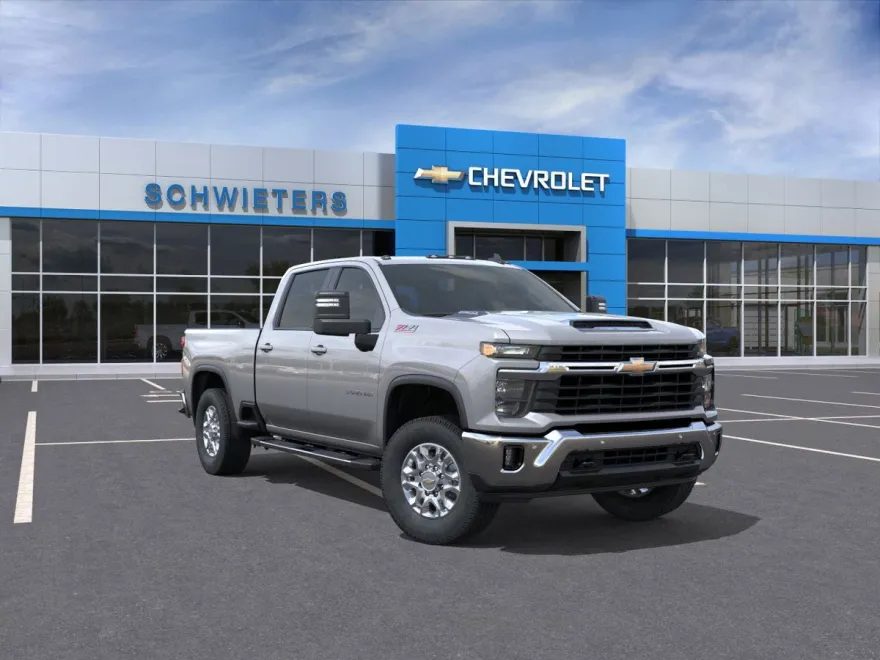 2026 Chevrolet Silverado 3500HD LT photo 1