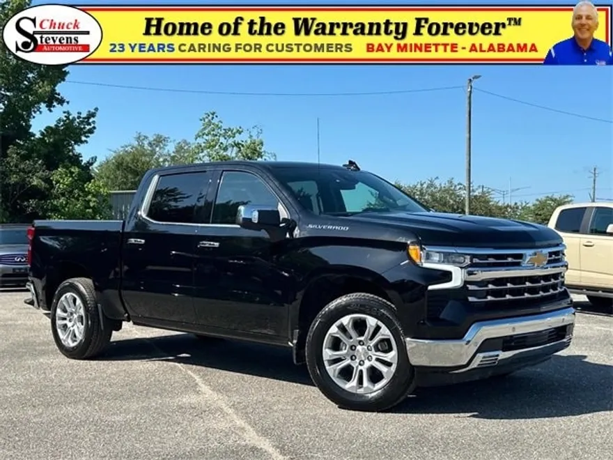 2025 Chevrolet Silverado 1500 LTZ photo 1