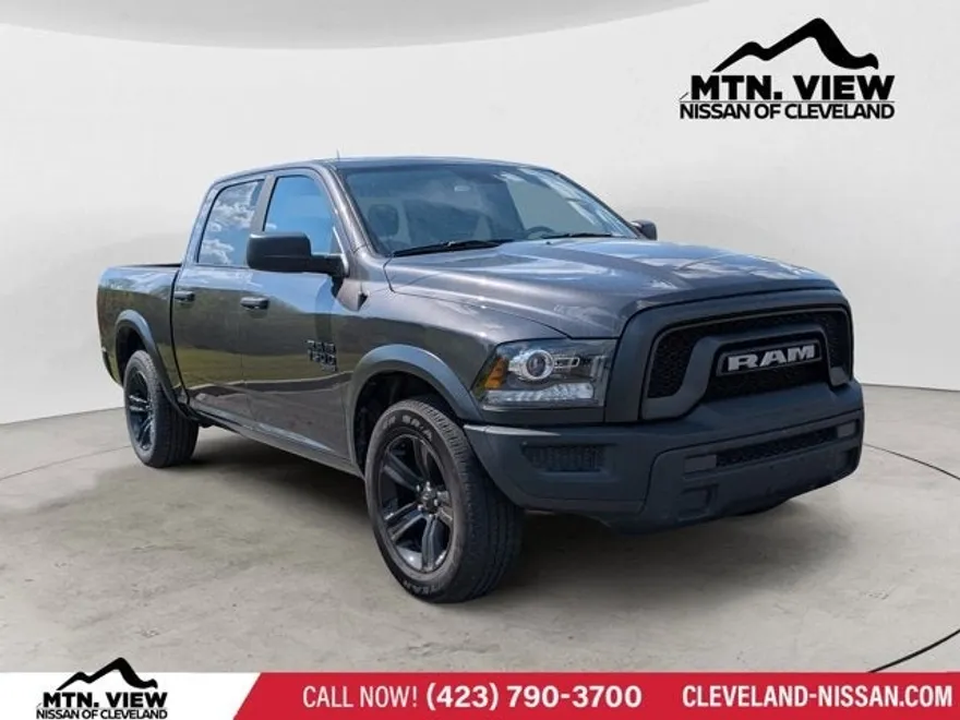 2024 Ram 1500 Classic Warlock photo 1
