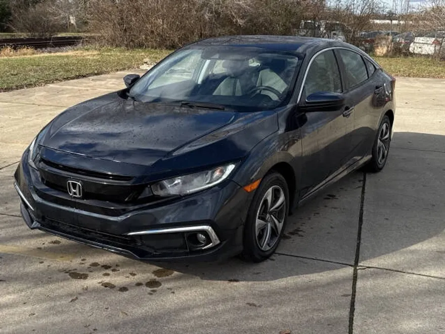 2019 Honda Civic LX photo 1