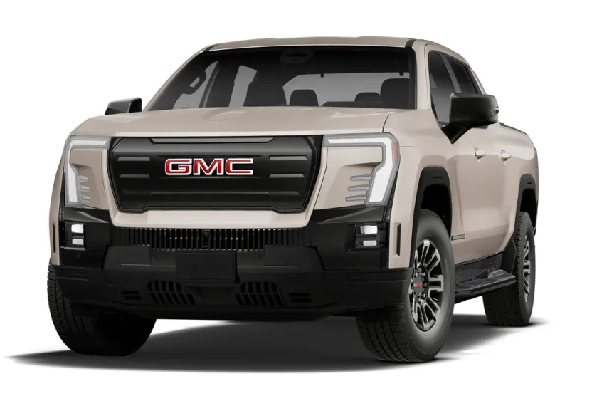 2026 Gmc Sierra Elevation photo 1