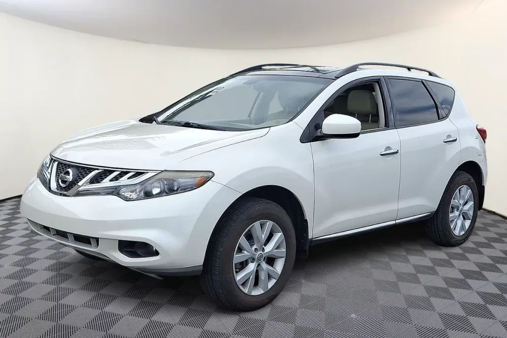 2014 Nissan Murano SL photo 1