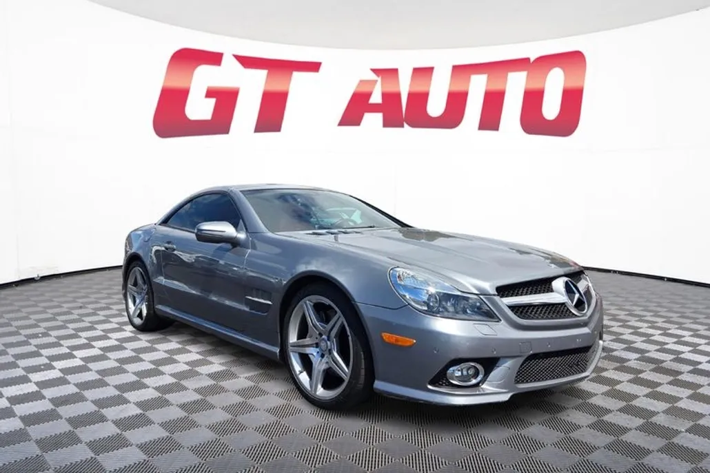2011 Mercedes Benz SL 550 photo 1