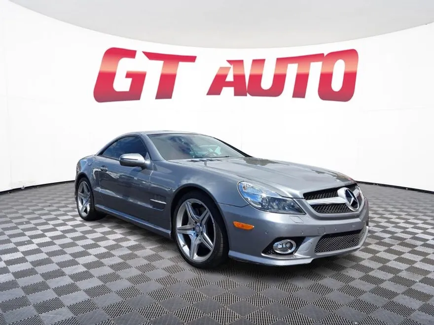 2011 Mercedes Benz SL 550 photo 1
