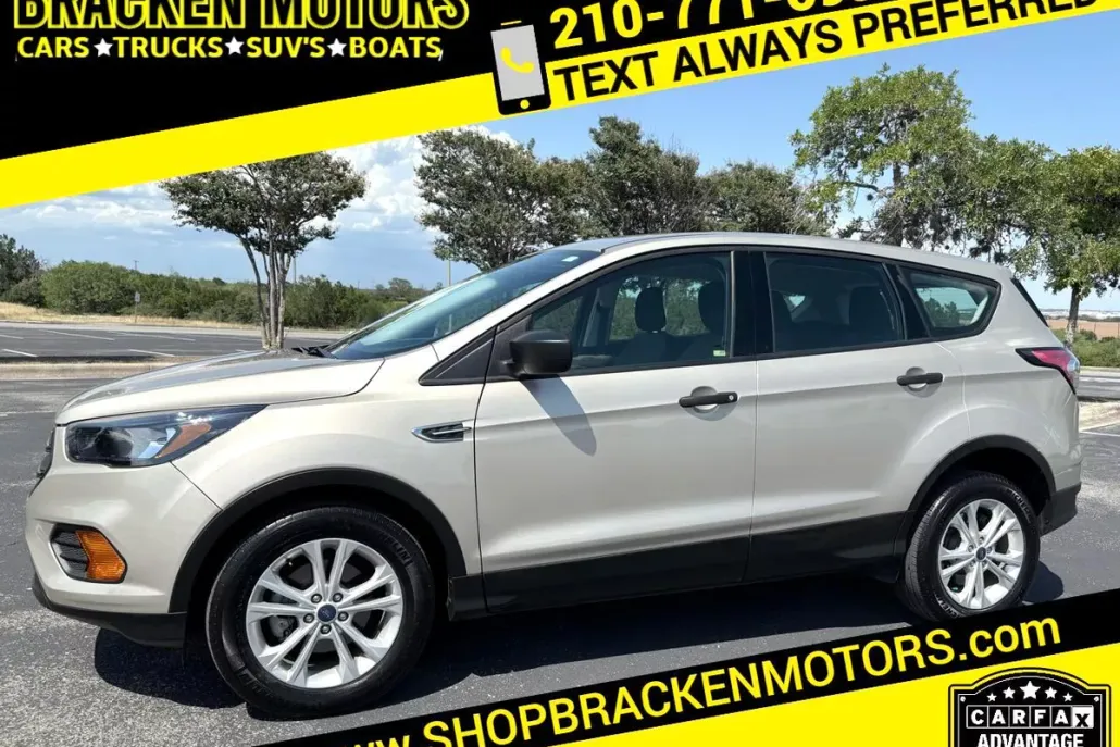 2018 Ford Escape S photo 1