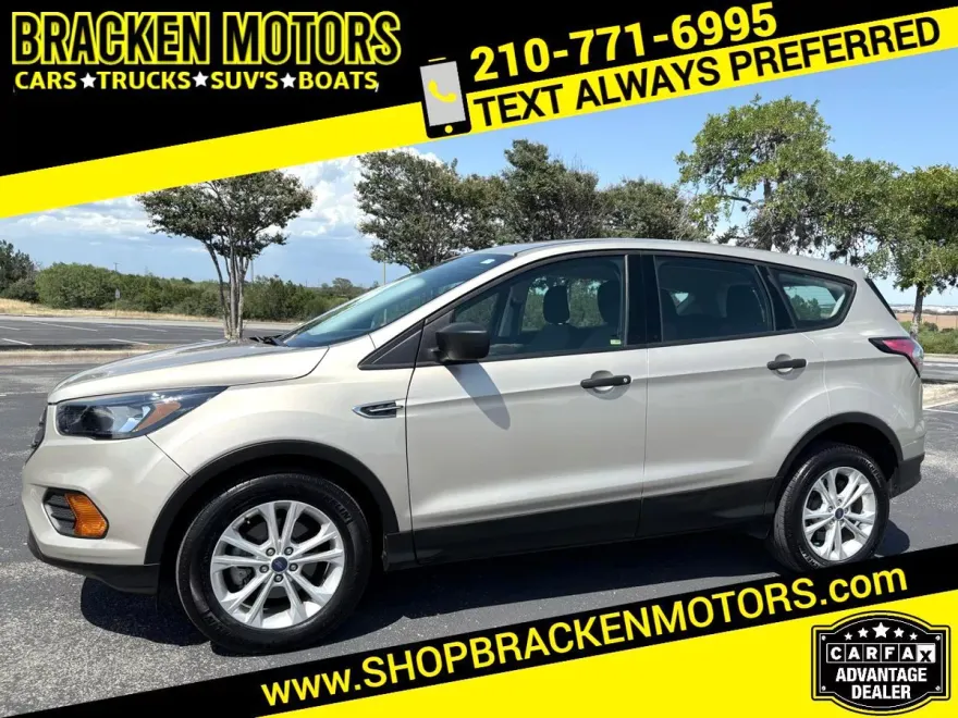 2018 Ford Escape S photo 1