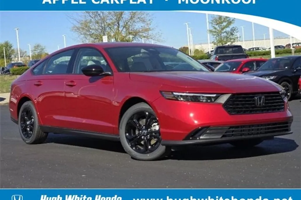 2025 Honda Accord SE photo 1