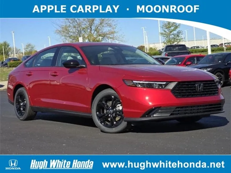 2025 Honda Accord SE photo 1