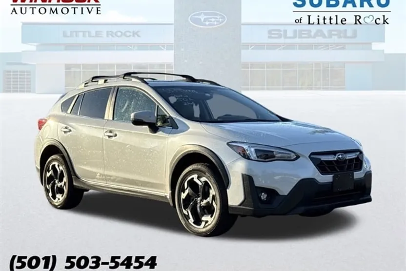 2022 Subaru Crosstrek Limited photo 1