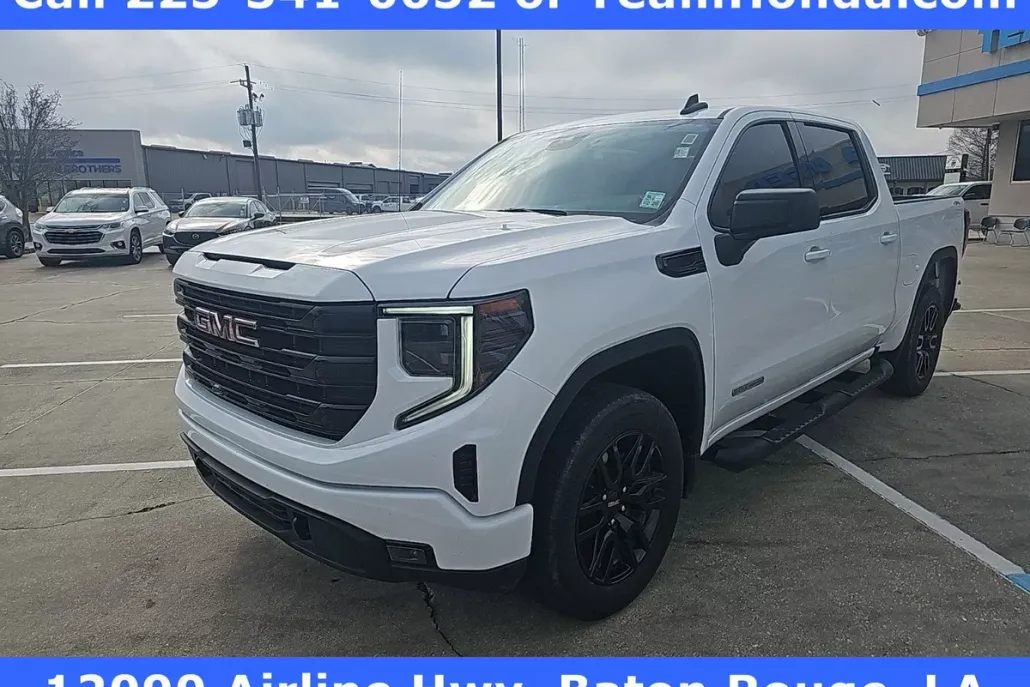 2023 Gmc Sierra 1500 Elevation photo 1