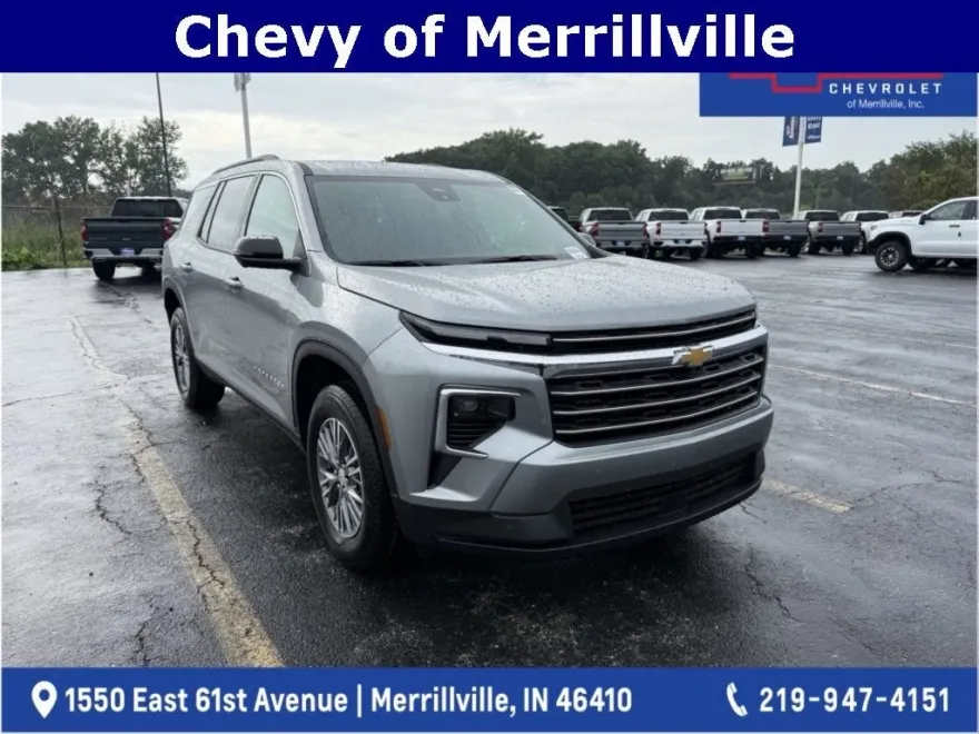 2026 Chevrolet Traverse 1LT photo 1