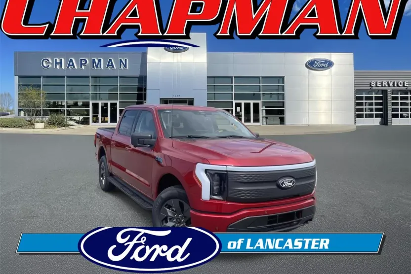 2025 Ford F-150 Lightning photo 1