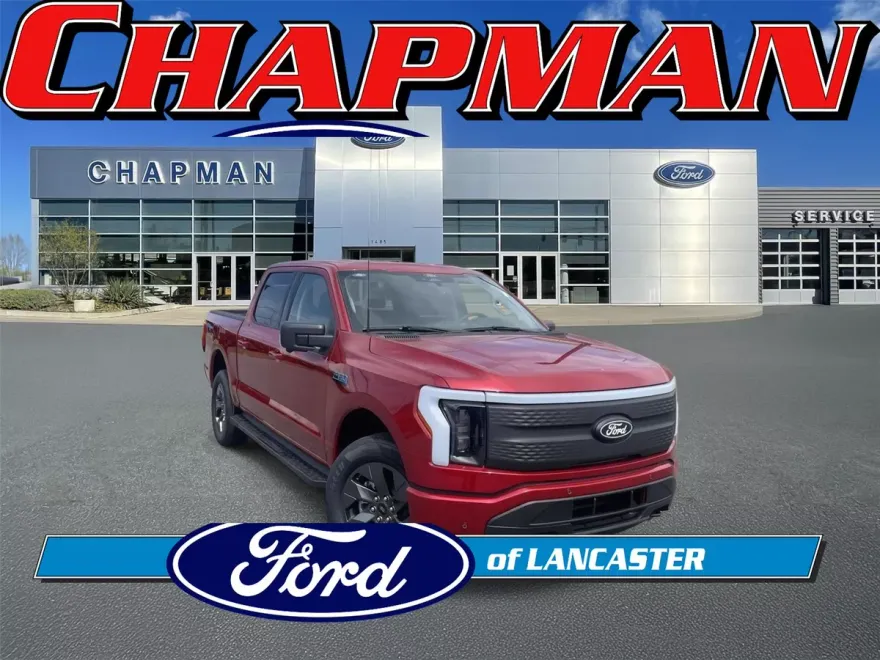 2025 Ford F-150 Lightning photo 1
