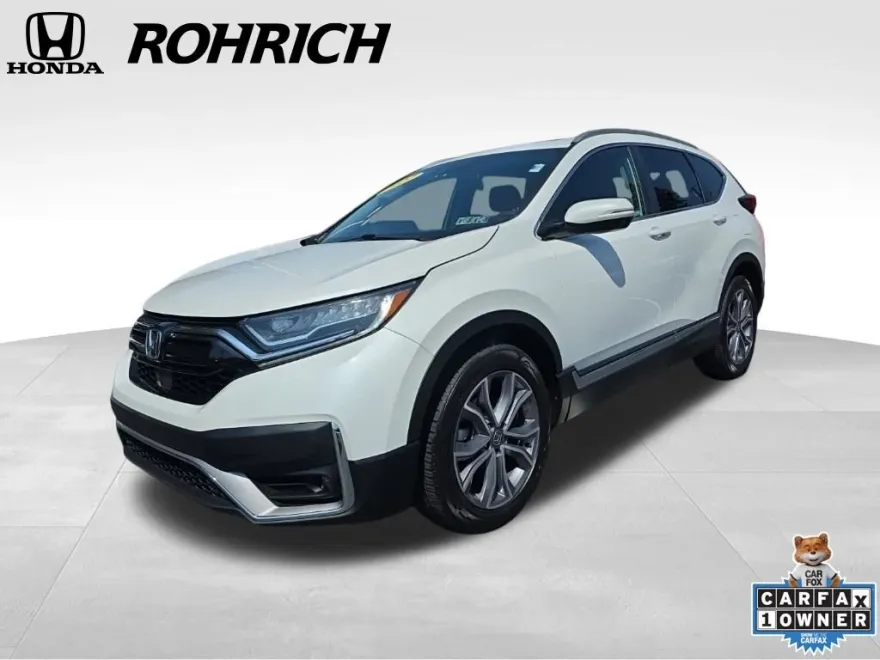2022 Honda CR-V Touring photo 1