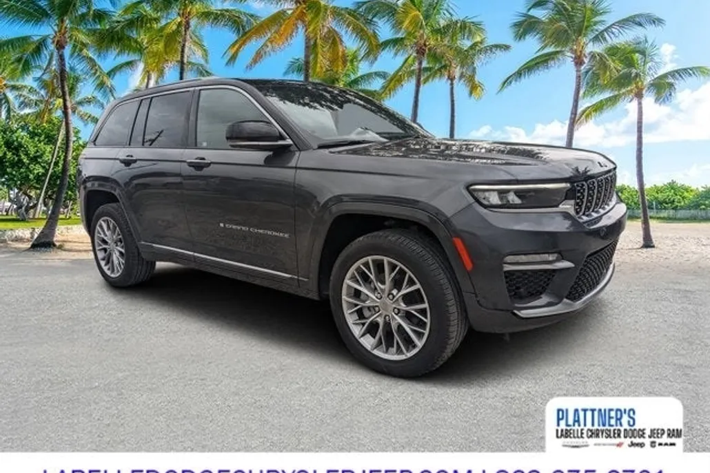 2023 Jeep Grand Cherokee Summit photo 1