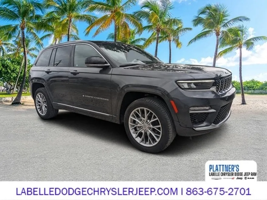 2023 Jeep Grand Cherokee Summit photo 1