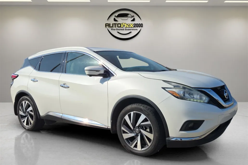 2018 Nissan Murano Platinum photo 1
