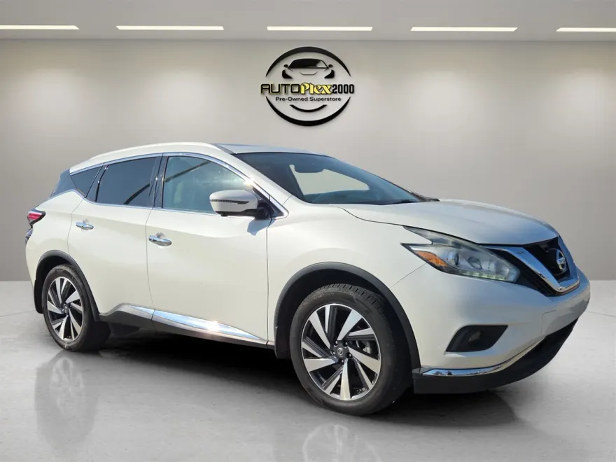 2018 Nissan Murano Platinum photo 1