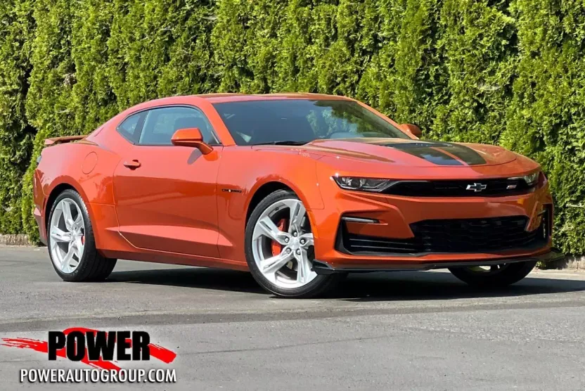 2023 Chevrolet Camaro 1SS photo 1
