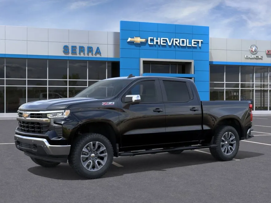 2026 Chevrolet Silverado 1500 LT photo 1
