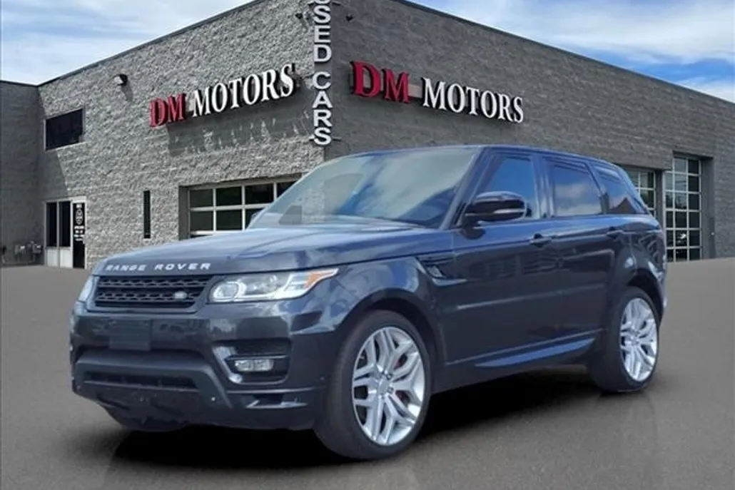 2014 Land Rover Range Rover Sport Supercharged Autobiography photo 1