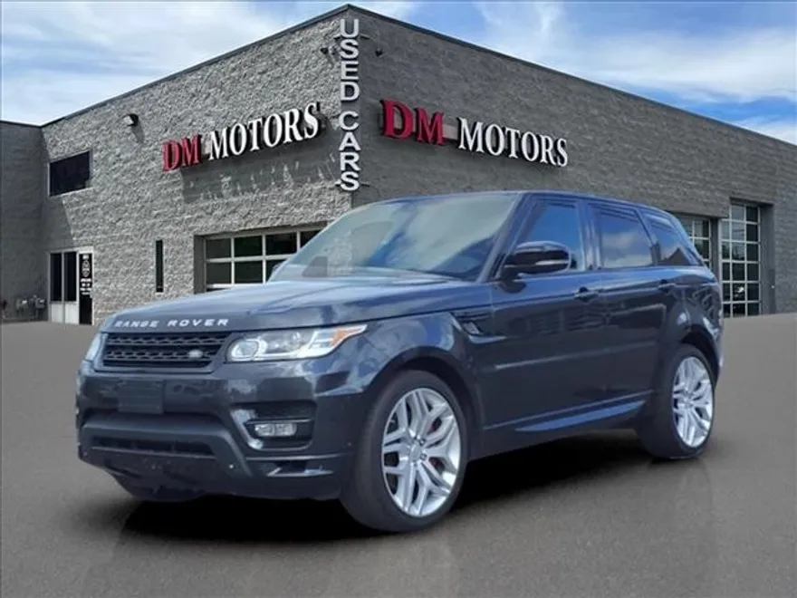 2014 Land Rover Range Rover Sport Supercharged Autobiography photo 1