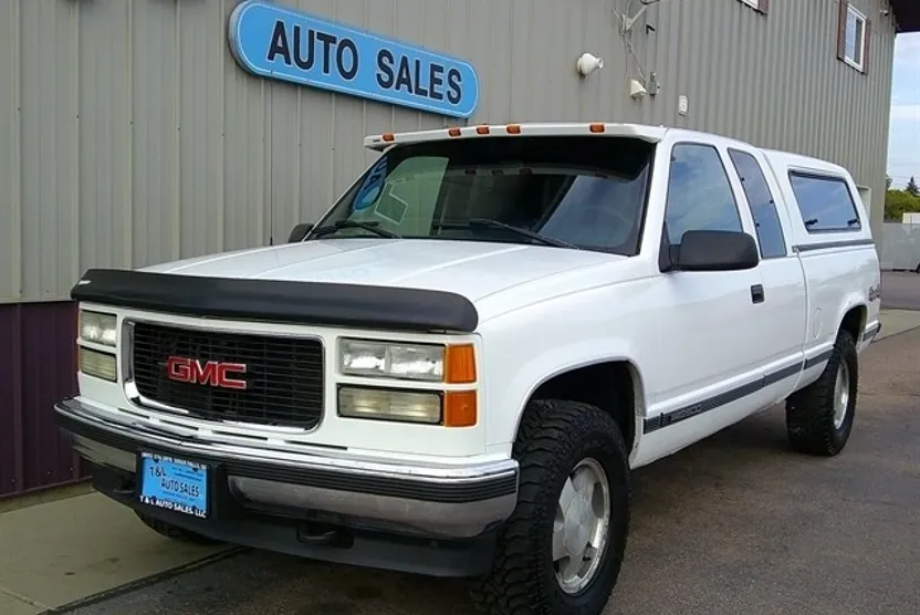 1995 Gmc Sierra 2500 SL photo 1