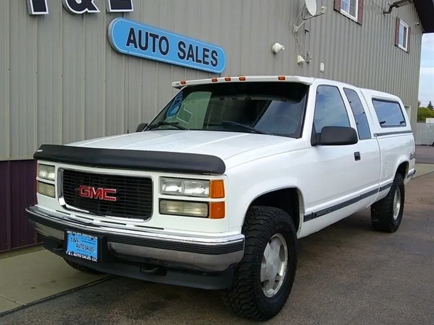 1995 Gmc Sierra 2500 SL photo 1
