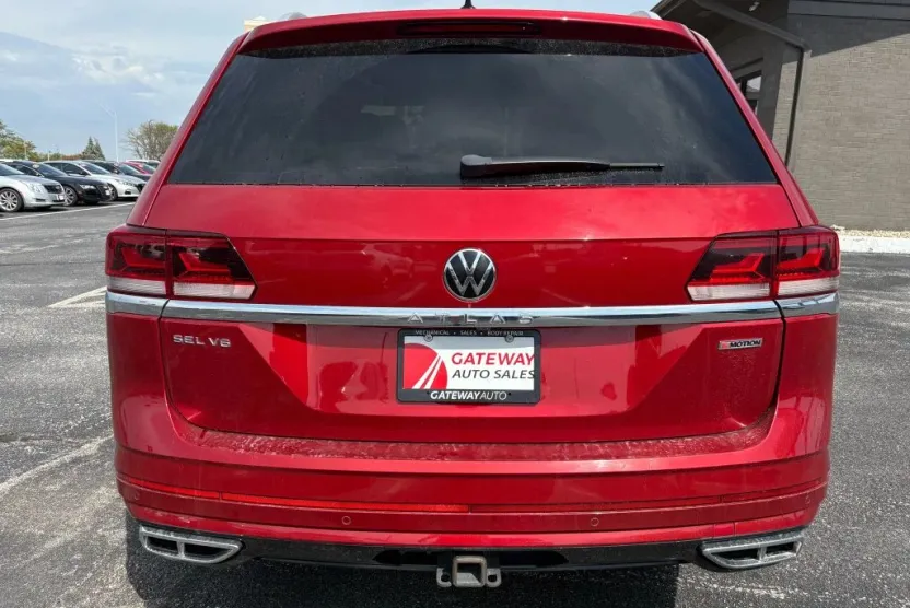 2021 Volkswagen Atlas SEL Premium R-Line photo 1
