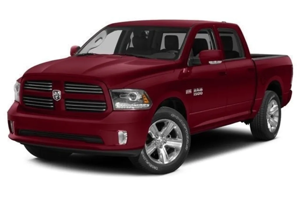 2015 Ram 1500 Laramie photo 1